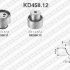 Sada rozvodového řemene SNR KD458.12