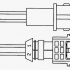 Lambda sonda NGK OTA4N-5A1 - VOLVO