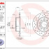 Brzdový kotouč BREMBO 08.9502.1X