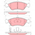 Sada brzdových destiček TRW GDB3173 - KIA CLARUS