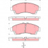 Sada brzdových destiček TRW GDB3321 - MAZDA  B