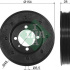 Řemenice klikové hřídele INA (IN 544008110)