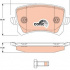 Sada brzdových destiček TRW GDB1763 - VW PASSAT 05-
