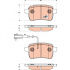 Sada brzdových destiček TRW GDB1905 -