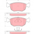 Sada brzdových destiček TRW GDB1618 - FORD MONDEO