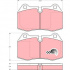 Sada brzdových destiček TRW GDB1269 - BMW 7