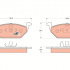 Sada brzdových destiček TRW GDB1357 - AUDI, ŠKODA, VW GOLF IV