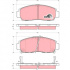 Sada brzdových destiček TRW GDB3240 - HONDA LEGEND