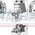 Chladič motorového oleje NISSENS 90953