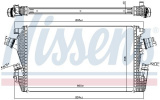 Chladič turba NISSENS 96455