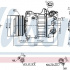 Kompresor klimatizace NISSENS 890585