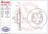 Brzdový kotouč BREMBO 09.5531.10