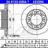 Brzdový kotouč ATE 24.0122-0264 (AT 422264)