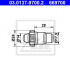 Sada příslušenství, parkovací brzdové čelisti ATE 03.0137-9700 (AT 669700)