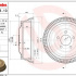 Brzdový buben BREMBO 14.7088.10