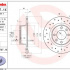 Brzdový kotouč BREMBO 08.8727.1X