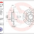 Brzdový kotouč BREMBO 08.9136.1X