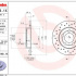 Brzdový kotouč BREMBO 08.9148.1X