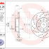 Brzdový kotouč BREMBO 08.9364.2X