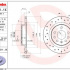 Brzdový kotouč BREMBO 08.9511.1X