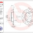 Brzdový kotouč BREMBO 08.A147.1X