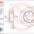 Brzdový kotouč BREMBO 08.A205.1X