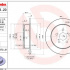 Brzdový kotouč BREMBO 08.A273.20