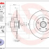 Brzdový kotouč BREMBO 08.B396.17