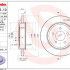 Brzdový kotouč BREMBO 08.B412.11