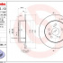 Brzdový kotouč BREMBO 08.B566.10