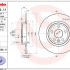 Brzdový kotouč BREMBO 08.C208.11