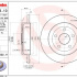 Brzdový kotouč BREMBO 08.N233.11