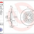 Brzdový kotouč BREMBO 08.N283.81