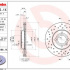 Brzdový kotouč BREMBO 09.5166.1X