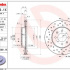 Brzdový kotouč BREMBO 09.5509.1X