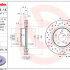 Brzdový kotouč BREMBO 09.5673.1X