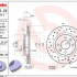 Brzdový kotouč BREMBO 09.5802.2X