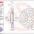 Brzdový kotouč BREMBO 09.8004.3X