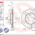 Brzdový kotouč BREMBO 09.8411.1X