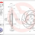 Brzdový kotouč BREMBO 09.8655.1X