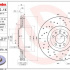 Brzdový kotouč BREMBO 09.8670.1X