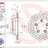 Brzdový kotouč BREMBO 09.8998.11