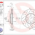 Brzdový kotouč BREMBO 09.9165.1X