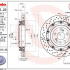 Brzdový kotouč BREMBO 09.9315.23