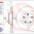 Brzdový kotouč BREMBO 09.9870.11