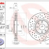 Brzdový kotouč BREMBO 09.9935.1X