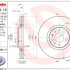 Brzdový kotouč BREMBO 09.A454.10 - OPEL