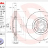 Brzdový kotouč BREMBO 09.A598.10 - AUDI, SEAT