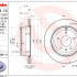 Brzdový kotouč BREMBO 09.A629.10 - CHEVROLET, OPEL