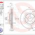 Brzdový kotouč BREMBO 09.A637.10 - CHRYSLER, DODGE, JEEP, LANCIA